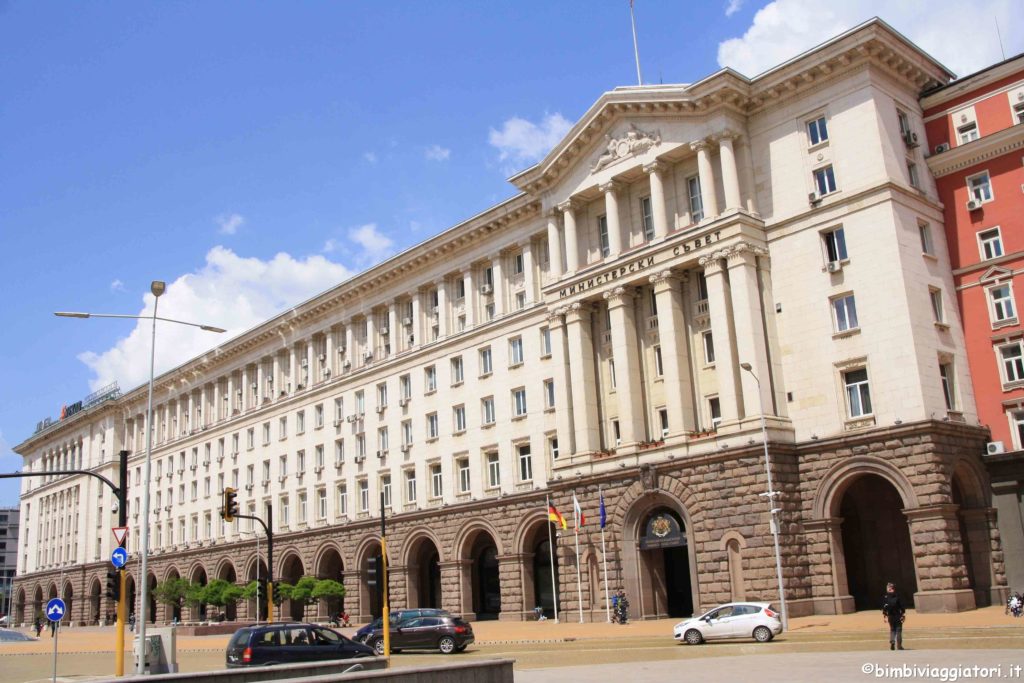 Palazzo presidenziale Sofia