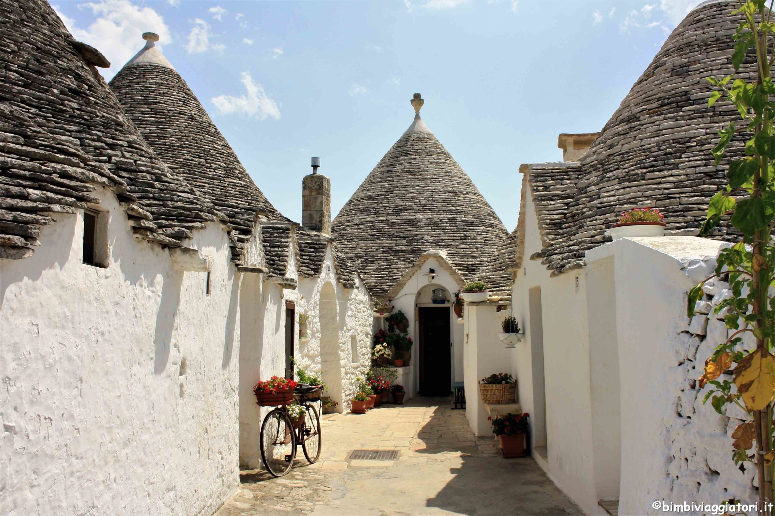 Visitare Alberobello con i bambini