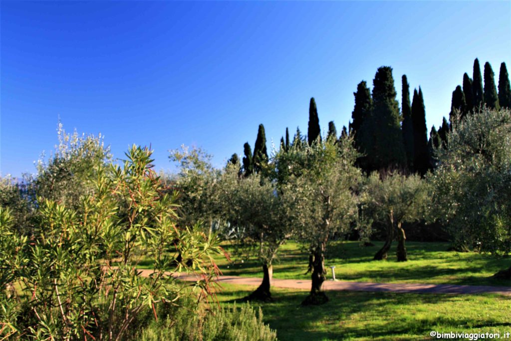 Passeggiata verso Grotte di Catullo