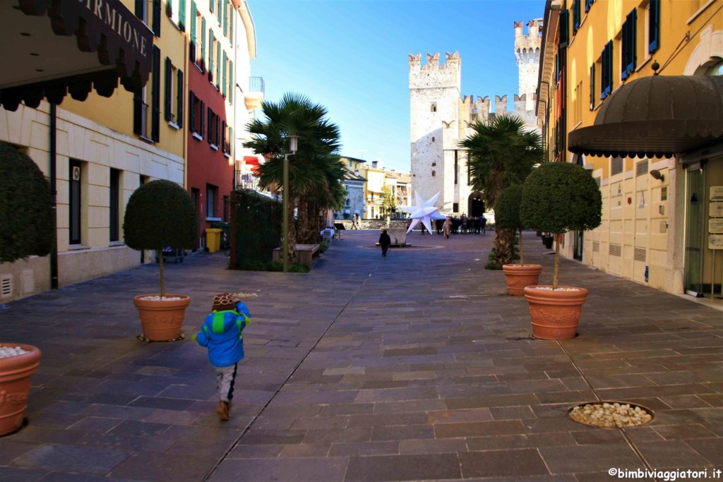 Sirmione con i bambini