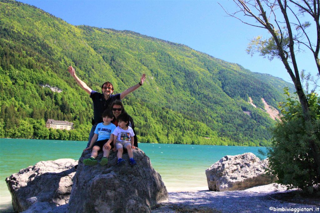 Weekend in Trentino per famiglie:  Lago di Molveno