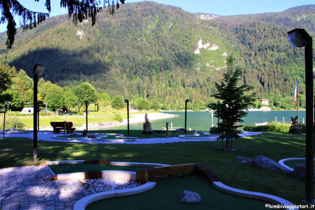 Minigolf di Molveno