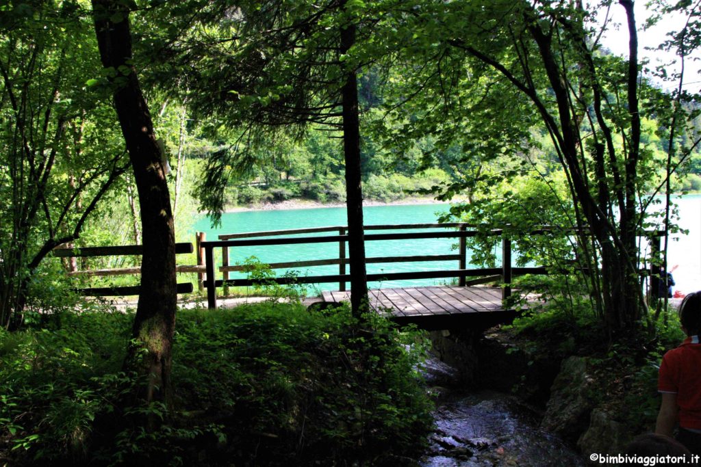 Ai Laghi di Lamar con i bambini