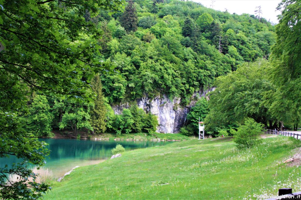 Laghi di Lamar spiaggia