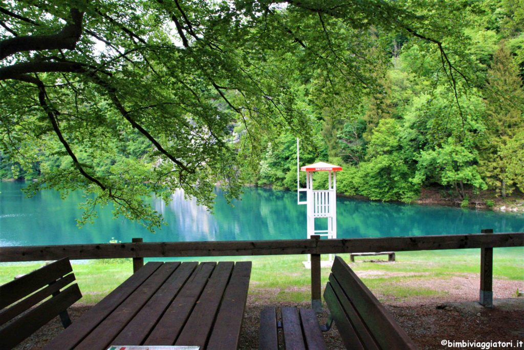 Lago di Lamar Trentino