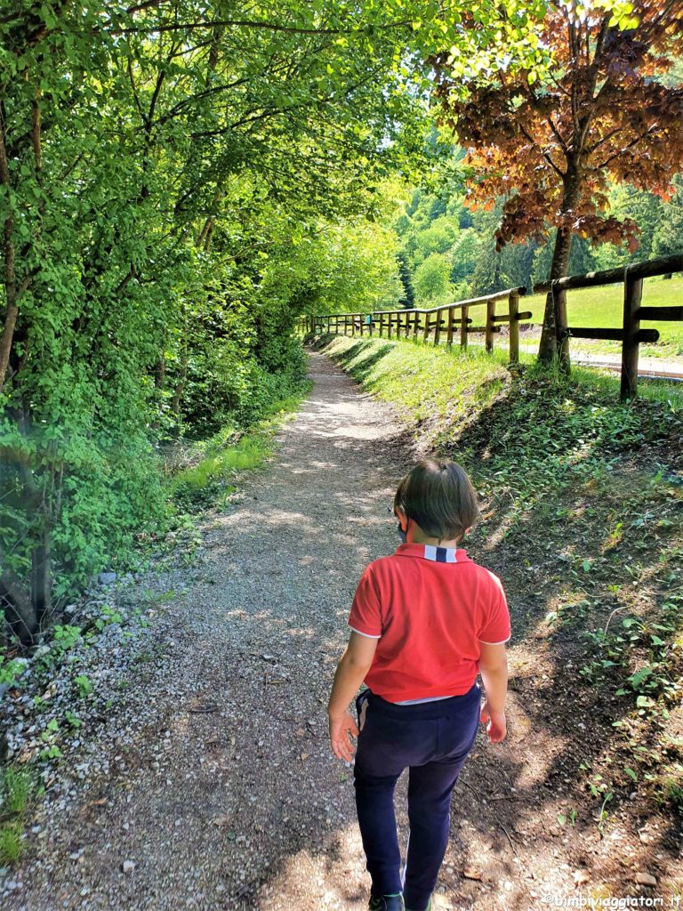 Sentieri Laghi di Lamar