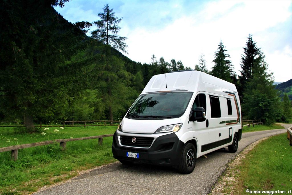 Camper in sosta