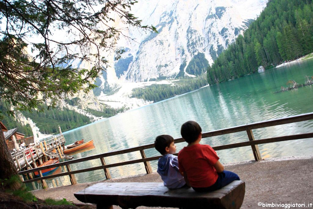 Cosa fare al Lago di Braies con i bambini