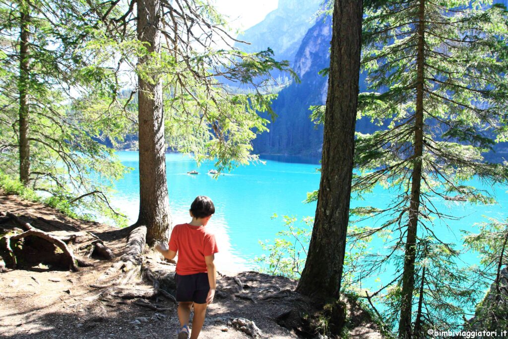 Cosa vedere al Lago di Braies con i bambini