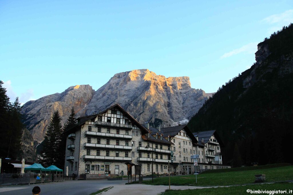 Hotel sul Lago di Braies