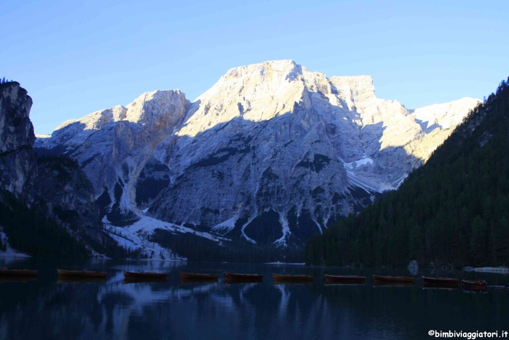 Braies all'alba