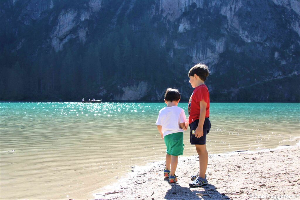 Lago di Braies con i bambini