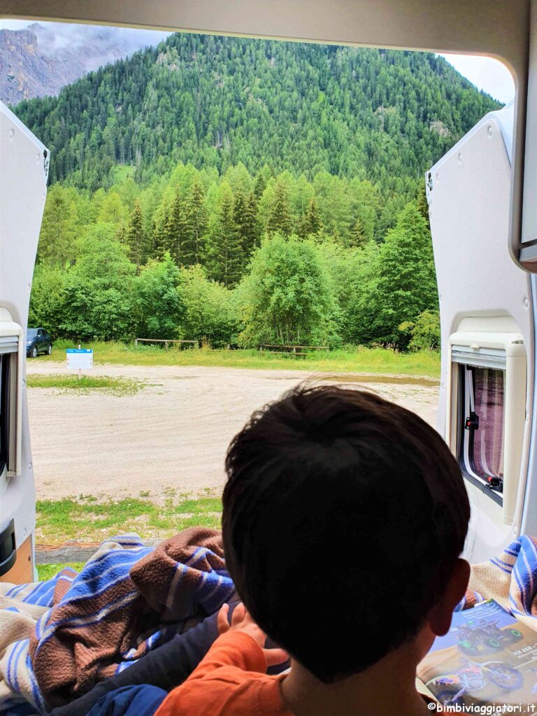 Libertà in camper con bambini