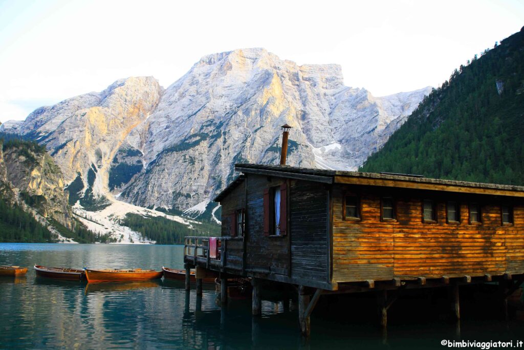 Palafitta del Lago di Braies