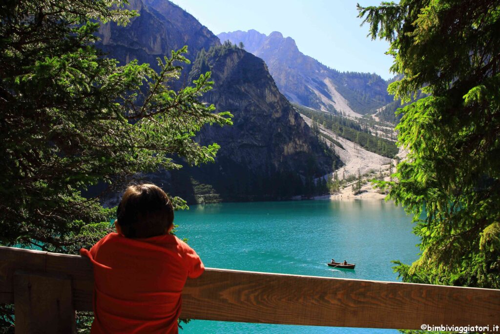 Scorcio sul Lago di Braies