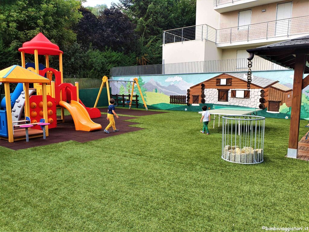 Baby club appartamento Val di Sole