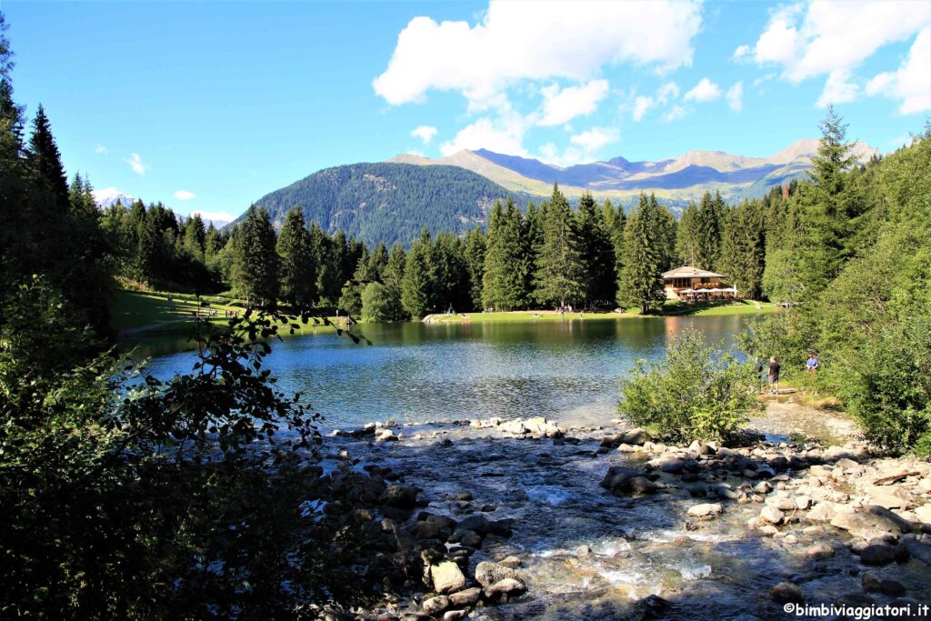 Lago dei Caprioli Val di Sole