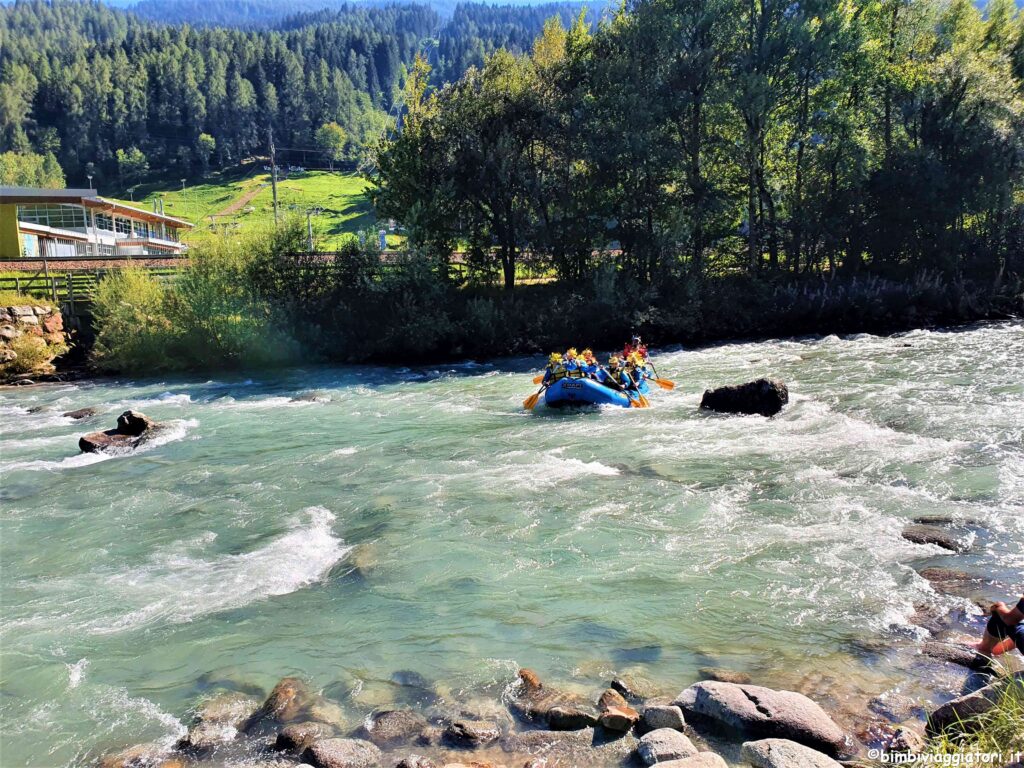 Rafting Val di Sole