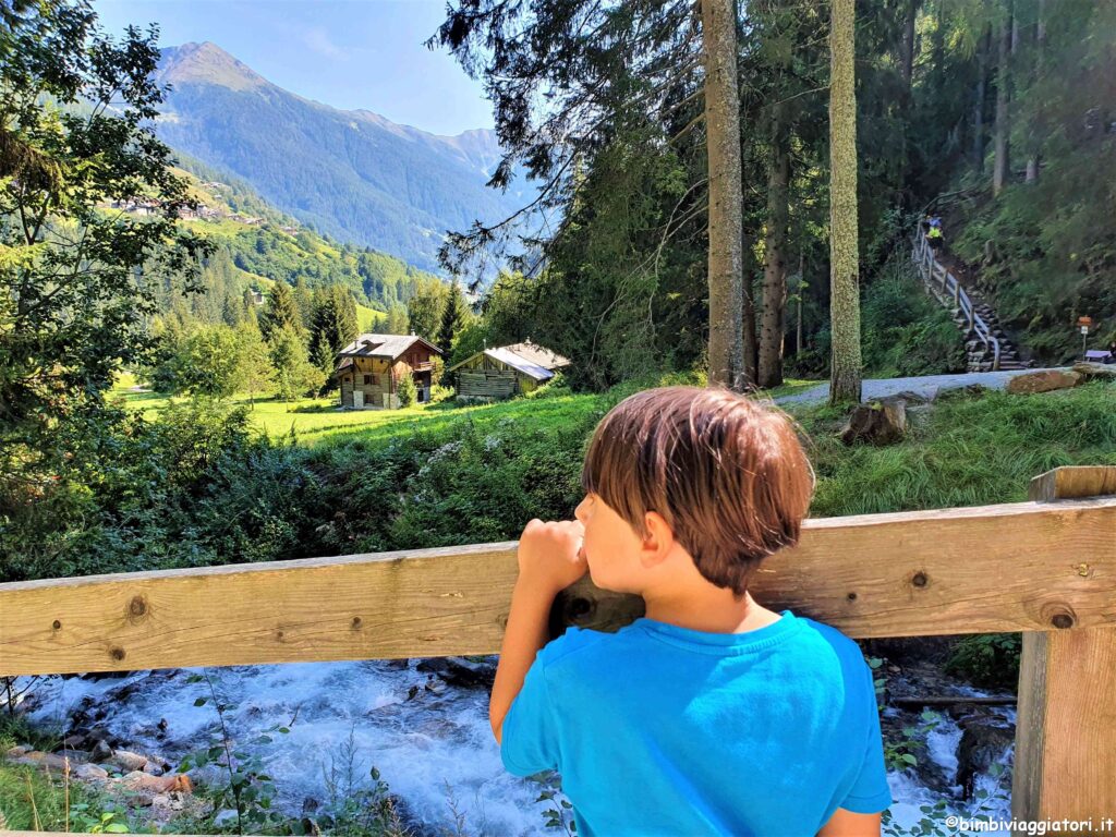 Val di Rabbi con i bambini