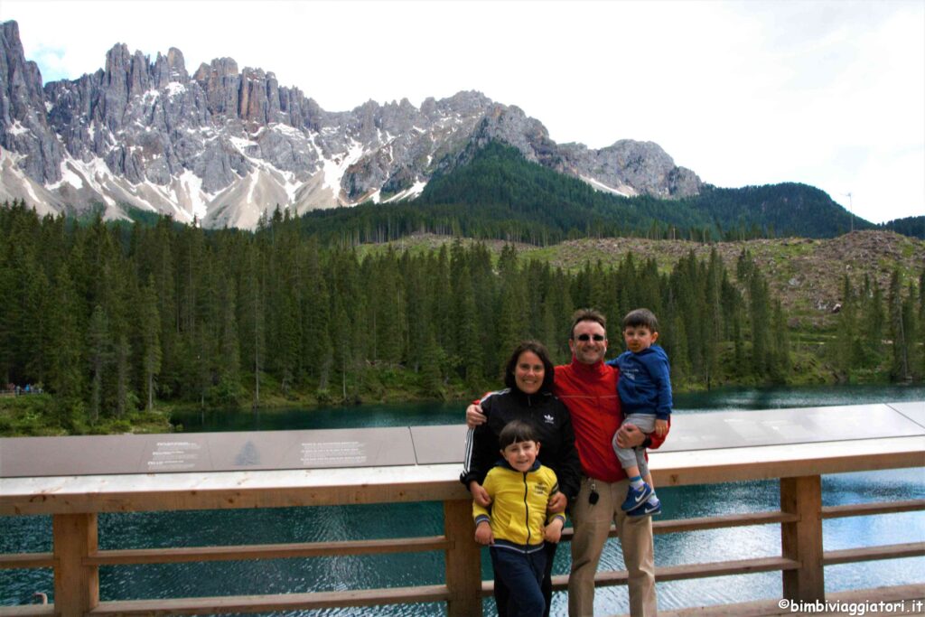 Bimbi Viaggiatori al Lago di Carezza