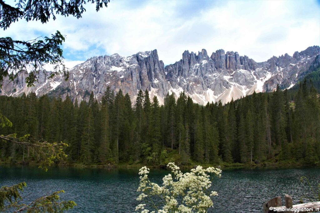 Latemar e Lago di Carezza