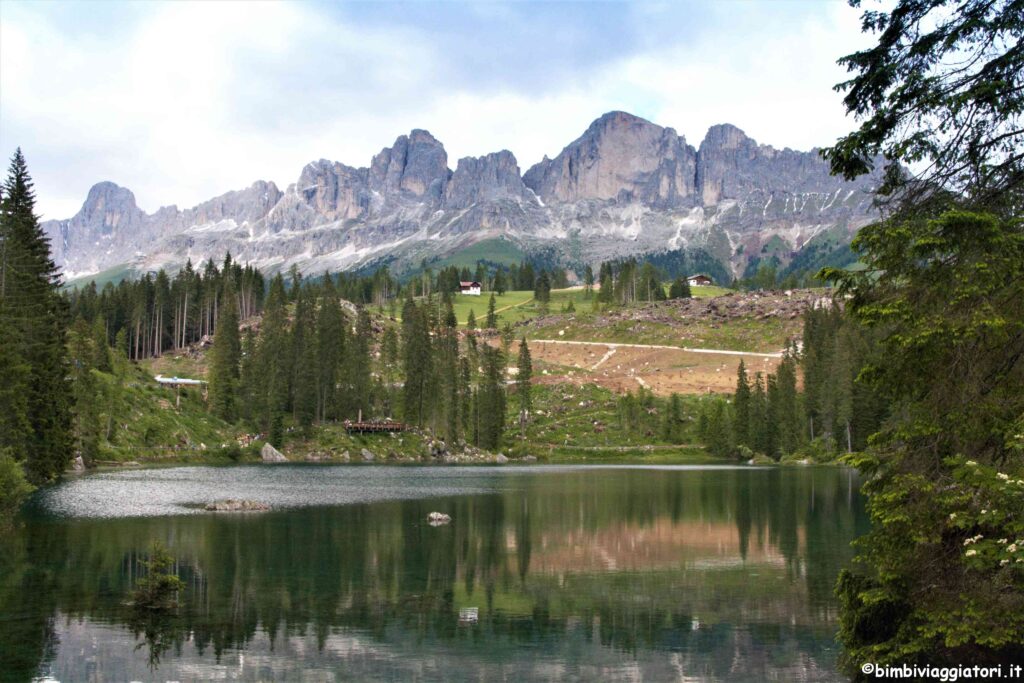 Panorama Lago di Carezza