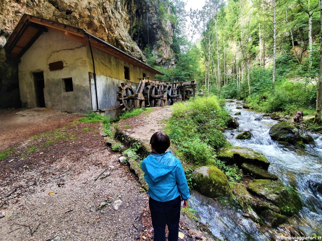 Passeggiata Fondo al burrone