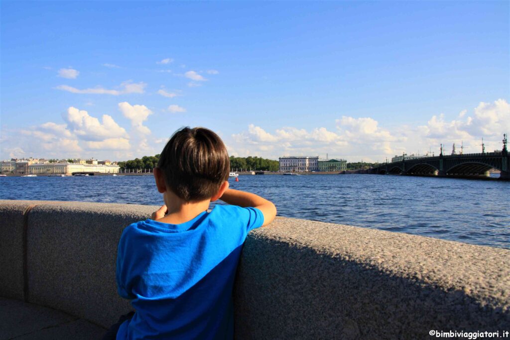 San Pietroburgo con i bambini