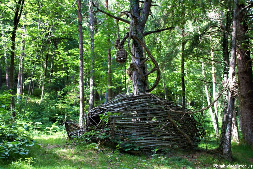 Bosco Arte Stenico Valli Giudicarie