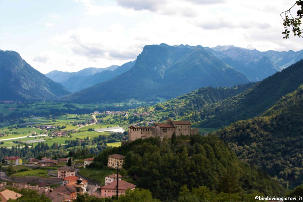 Castello di Stenico in Trentino