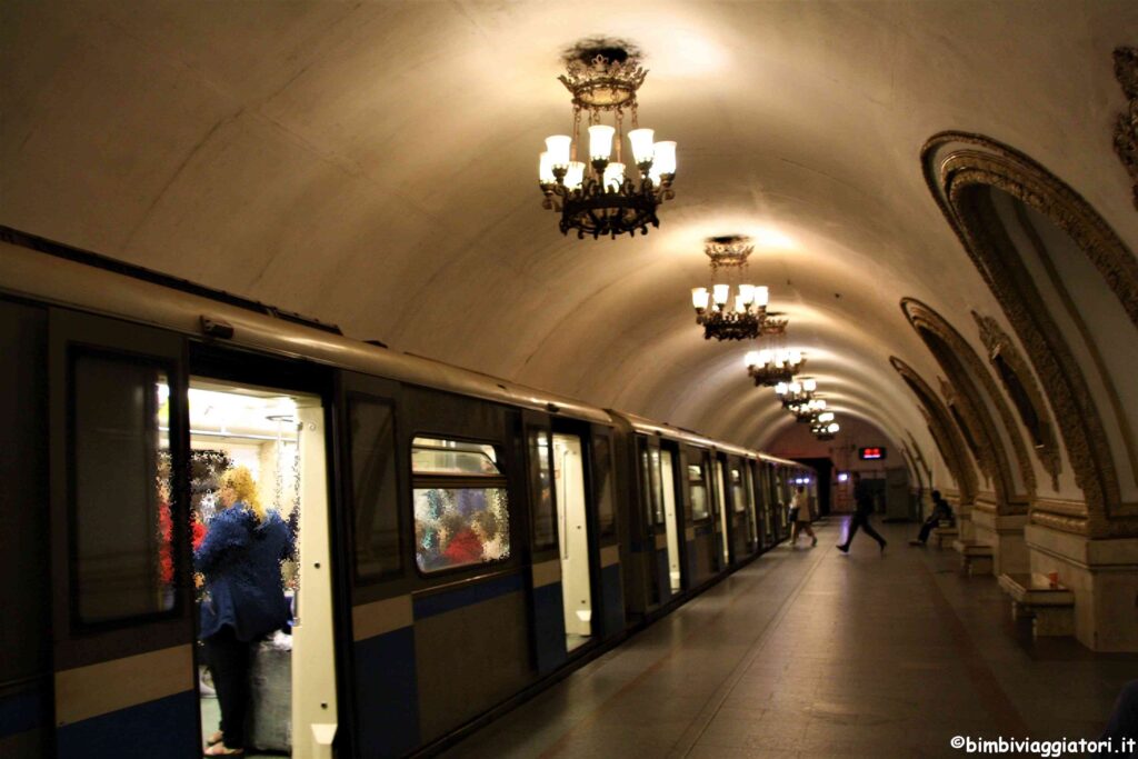 Metropolitana a Mosca