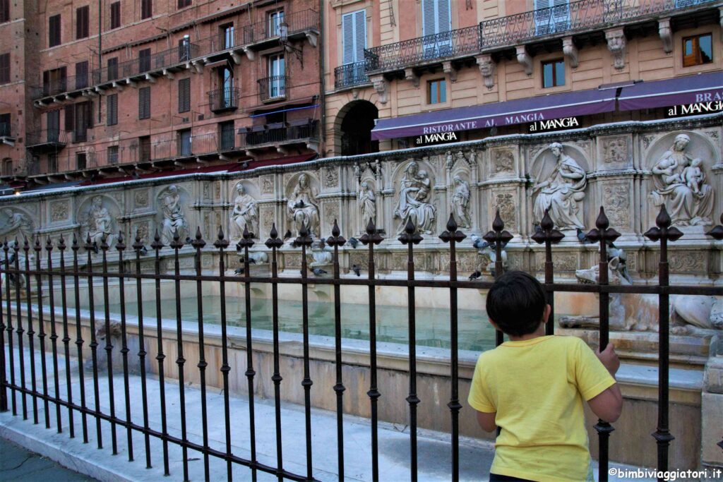 Fonte Gaia a Siena