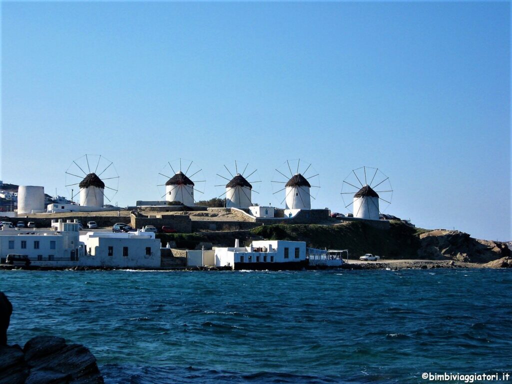 Mulini di Mykonos