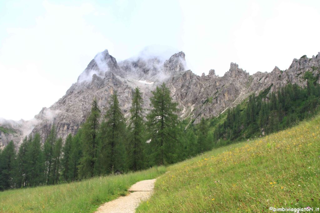 Paesaggi al Croda Rossa in Val Pusteria