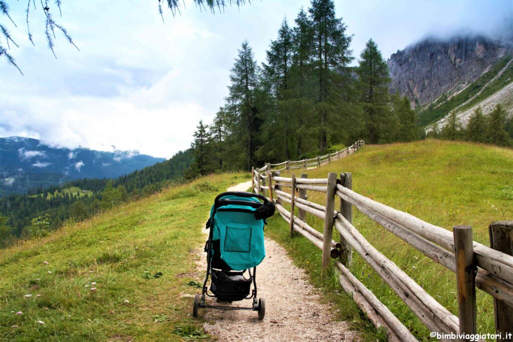 Passeggiata sul Croda Rossa