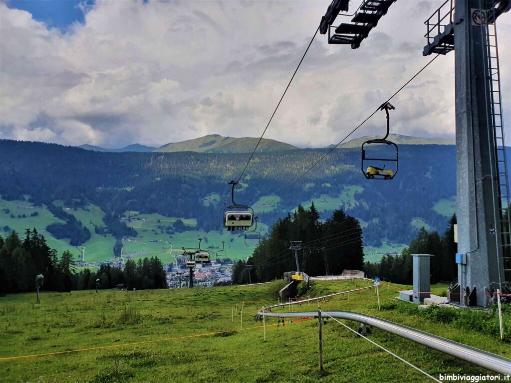 Come raggiungere il Monte Baranci