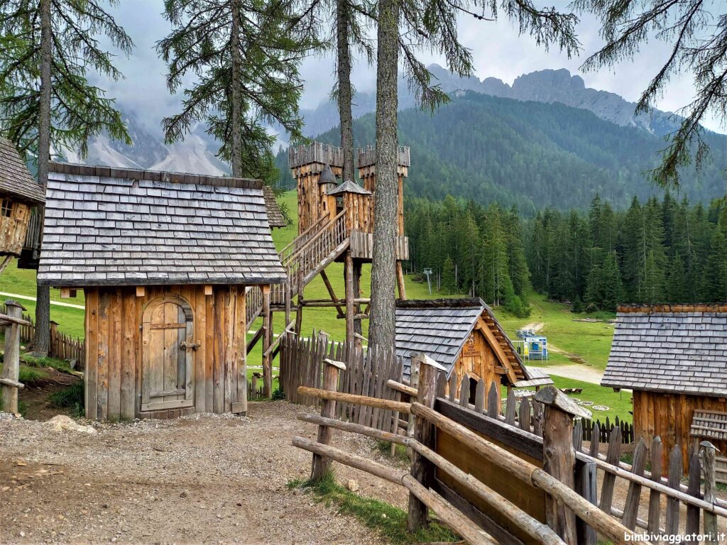 Villaggio degli gnomi a San Candido