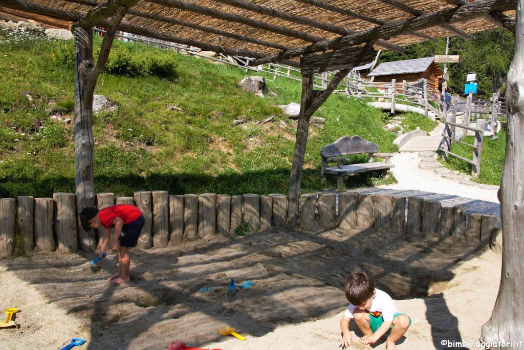 Cosa fare sul Monte Elmo con bambini