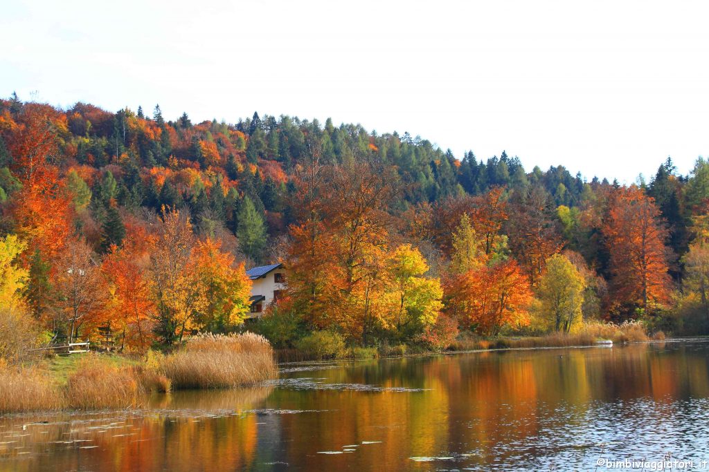 Lago di Cei Autunno