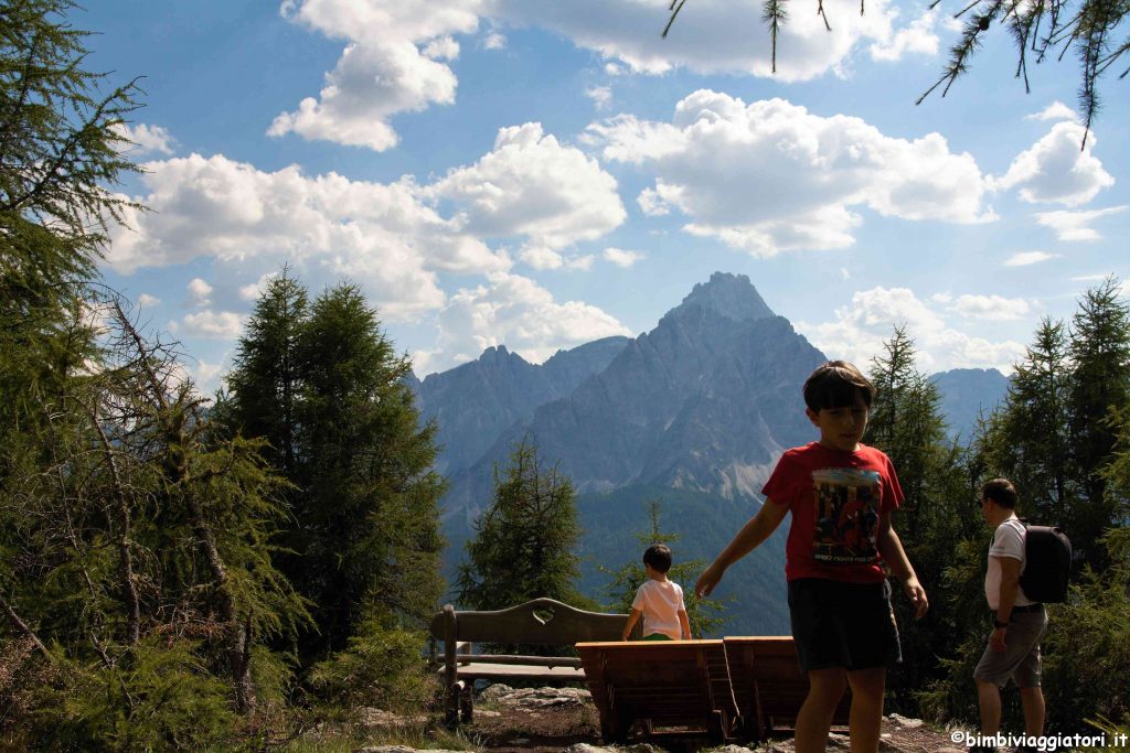 Parco Olperl con bambini