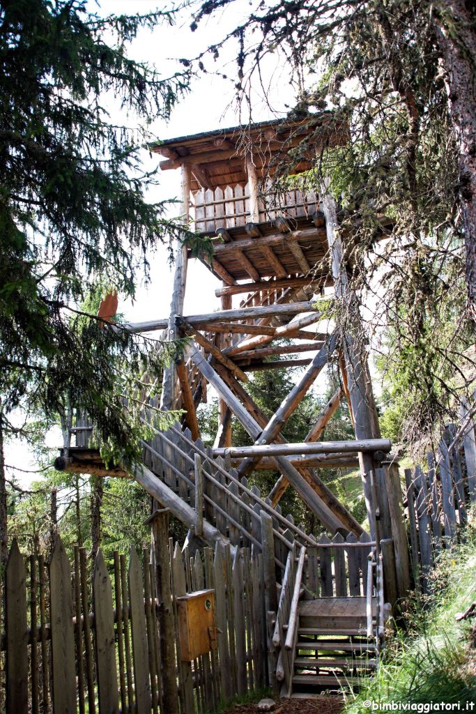 Torre di avvistamento Parco Olperl