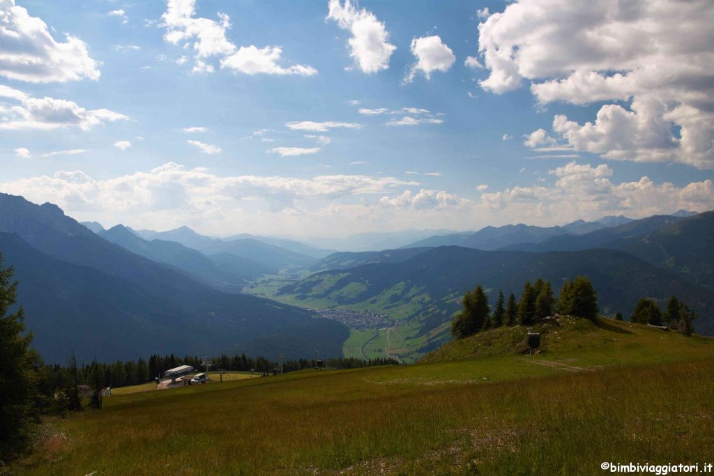 Vista panoramica dal Monte Elmo