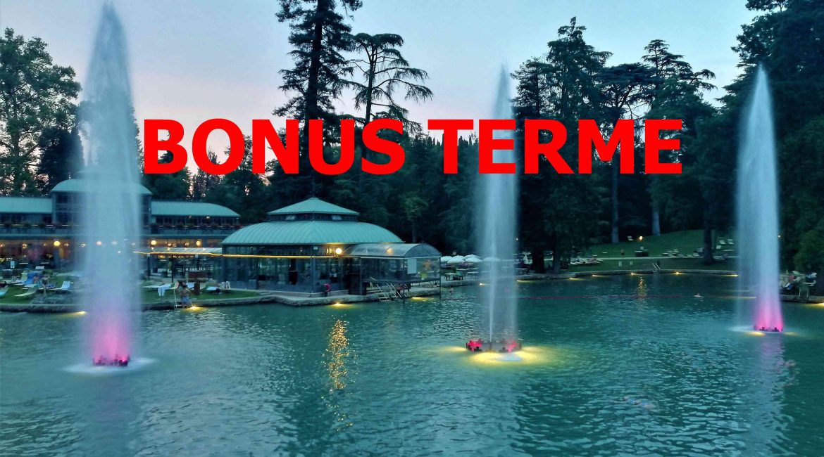 Bonus Terme 2021: com'è e come ottenerlo