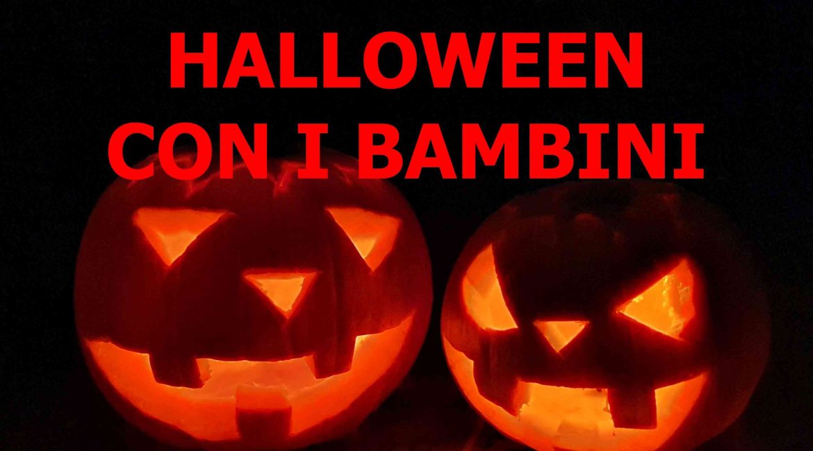 Halloween con i bambini