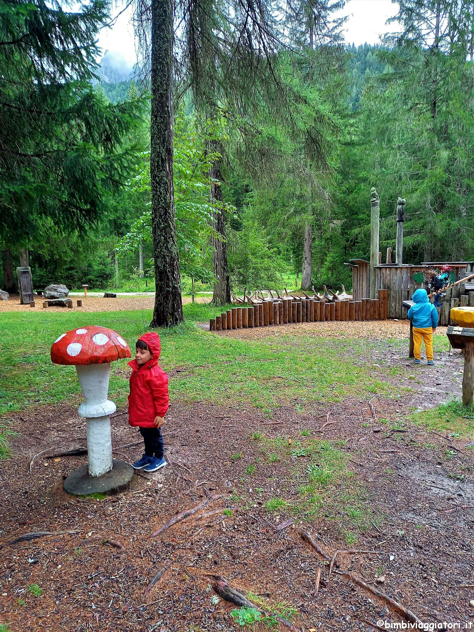 Mondo Magico della Foresta Dobbiaco