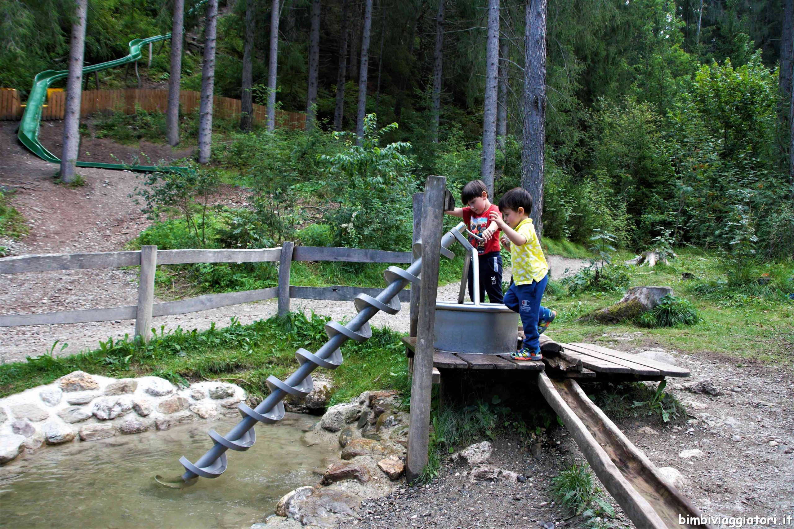 Cosa fare con bambini al Mondo Bimbi