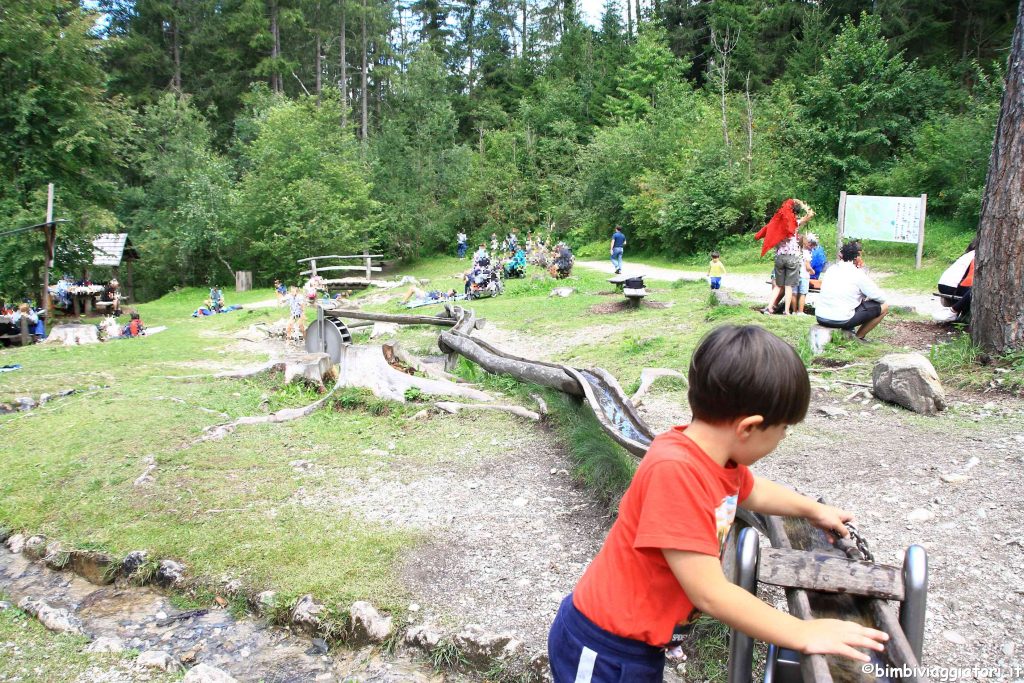 Giochi d'acqua Mondo Bimbi