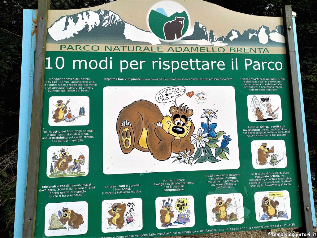 Parco Naturale Adamello Brenta bambini