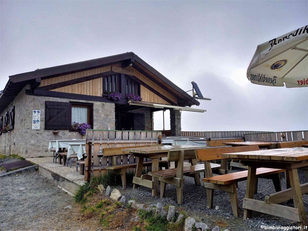 Rifugio Cornisello in Trentino