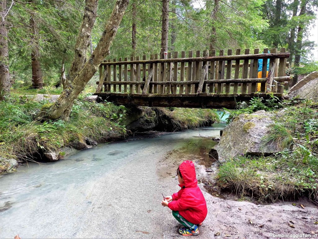 Sentiero Amolacqua in Trentino